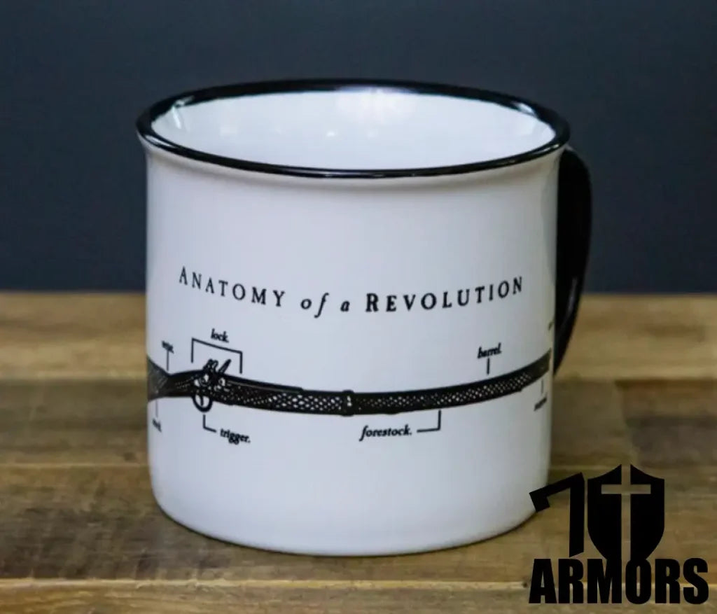 ANATOMY OF A REVOLUTION MUG – Carry Girl Gear