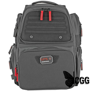 G.p.s. Executive Range Backpack Gray
