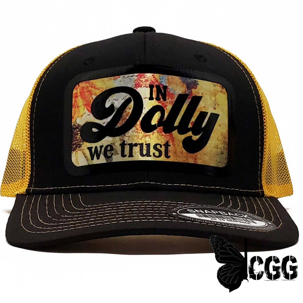 I Love Dolly Trucker Hats