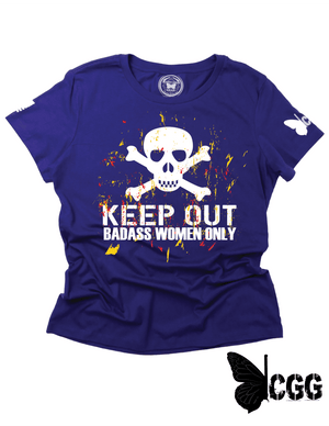 Keep Out **october 2021 Club Tee Xs / Purple Cgg Perfect