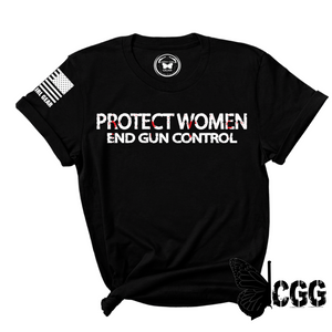 Protect Women Tee Xs / Black Unisex Cut Cgg Perfect Tee