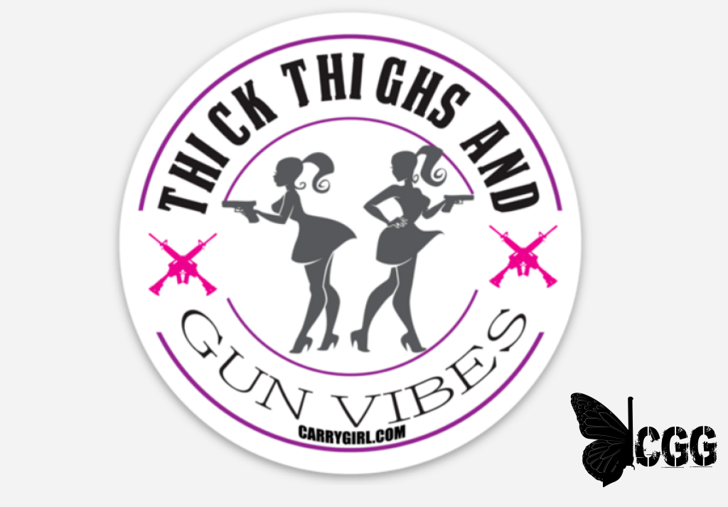Thick Thighs Sticker