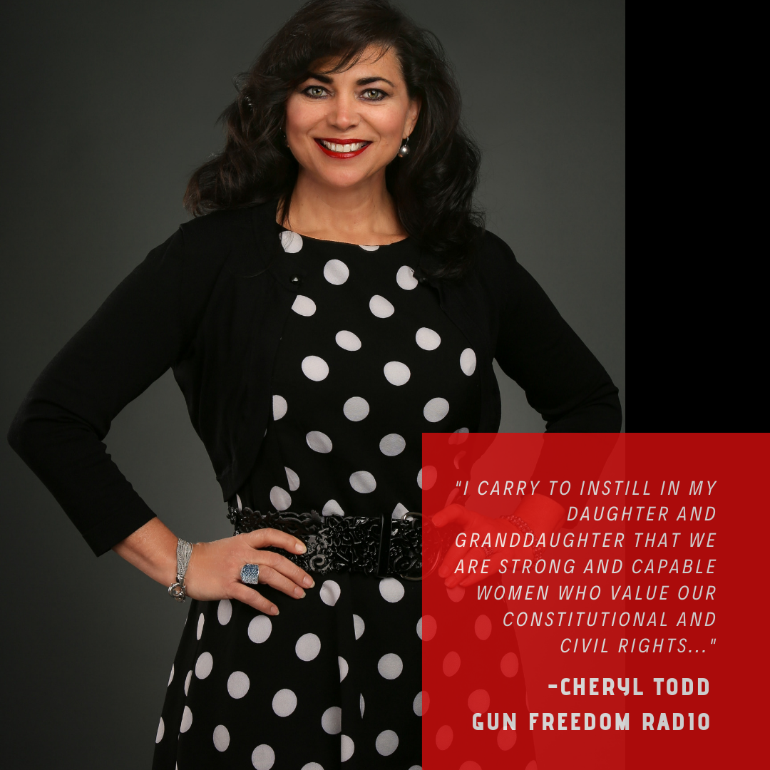 Meet Cheryl Todd- 2A Warrior, Mother and Badass Boss Lady!