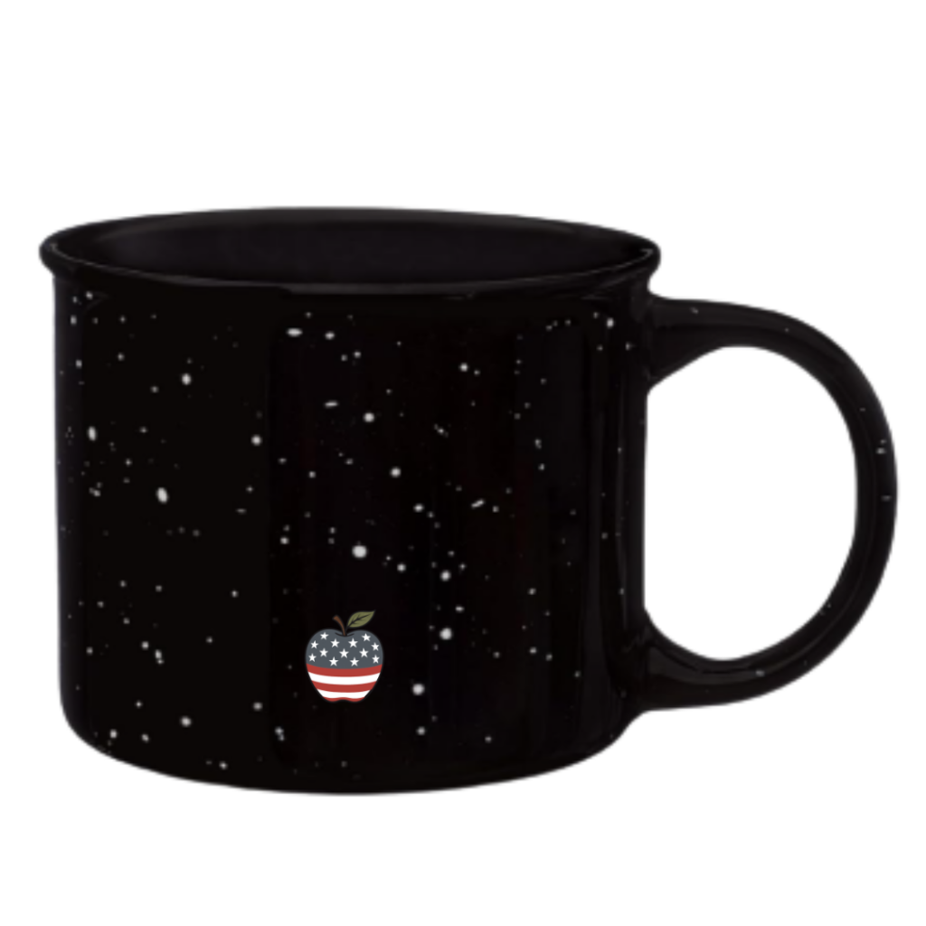 0% LIBERAL CAMPFIRE MUG Camper Mug