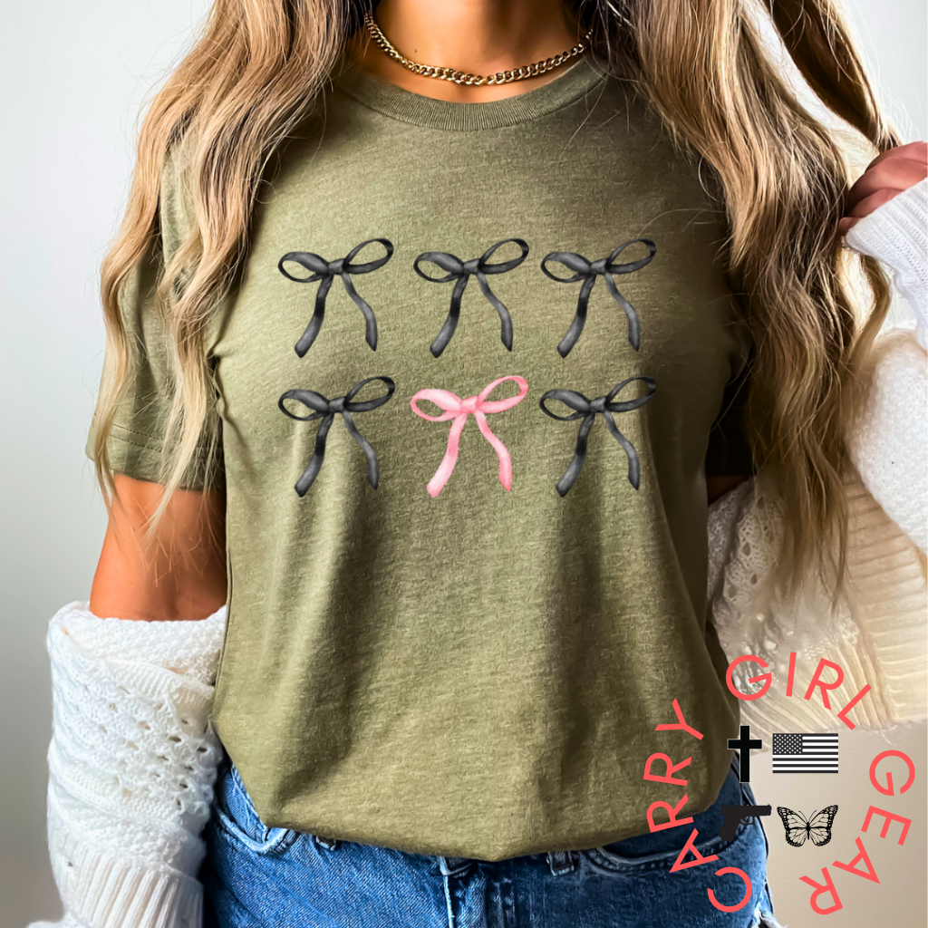 1 in 6 TEE SM / OLIVE / UNISEX CUT CGG PERFECT TEE