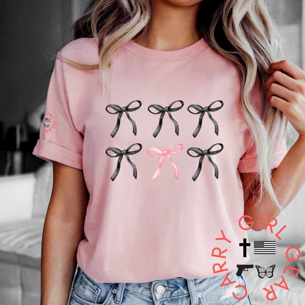 1 in 6 TEE SM / PINK / UNISEX CUT CGG PERFECT TEE