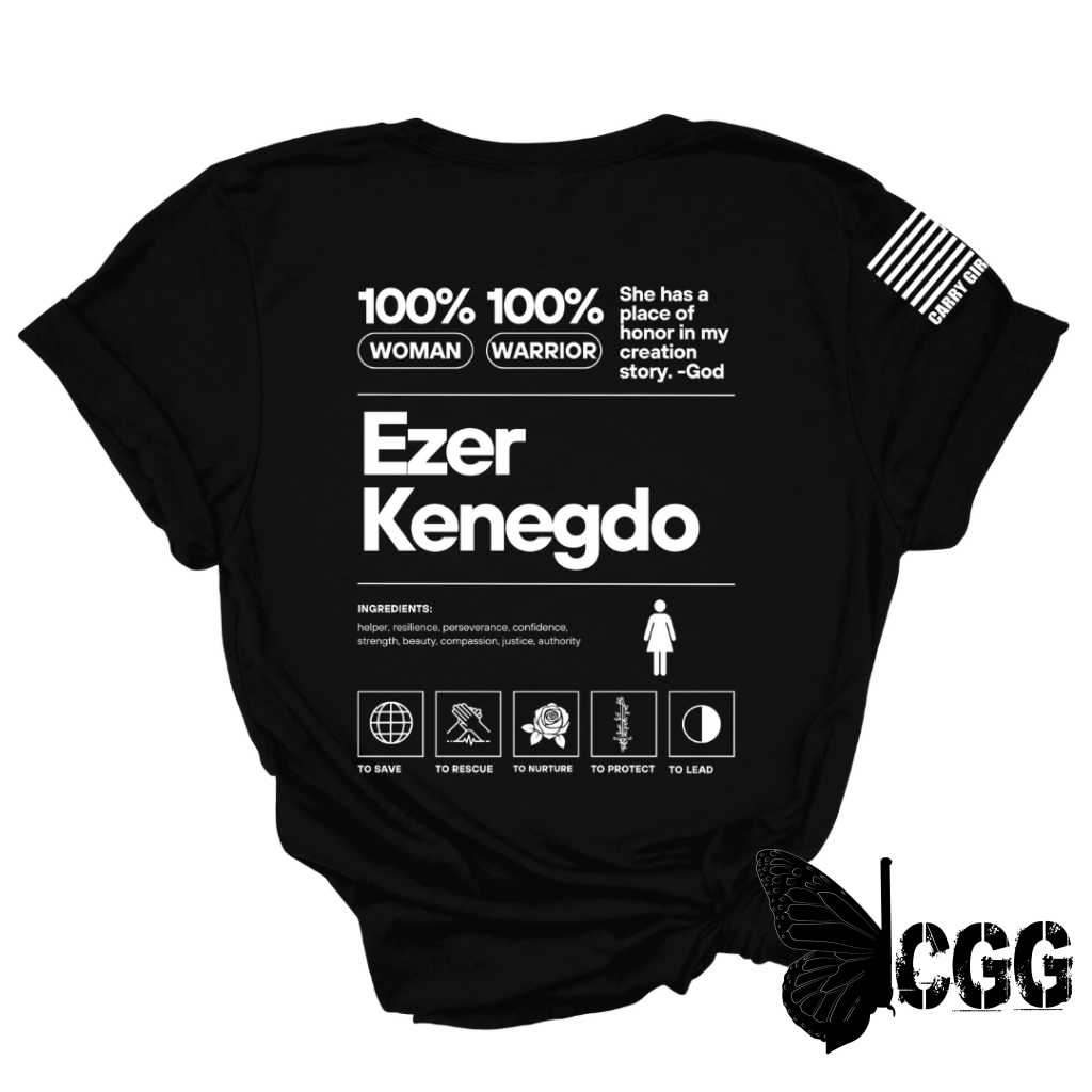 100% Woman Tee Cgg Perfect Tee