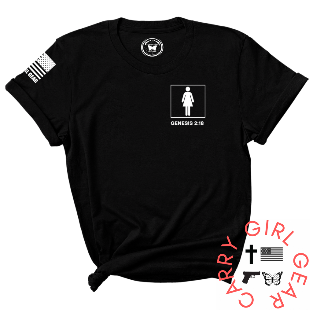 100% Woman Tee Xs / Black Unisex Cut Cgg Perfect Tee