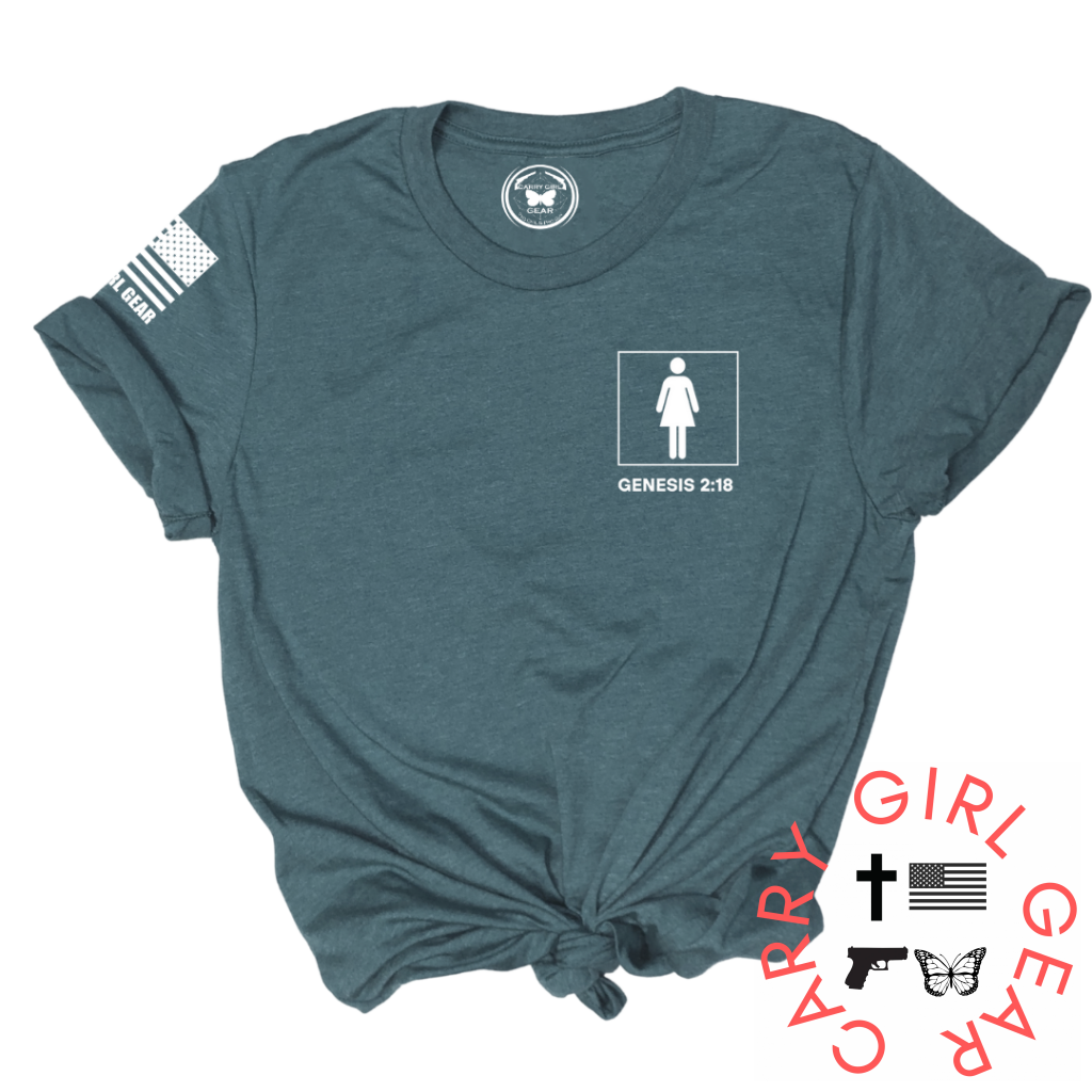 100% Woman Tee Xs / Deep Teal Unisex Cut Cgg Perfect Tee