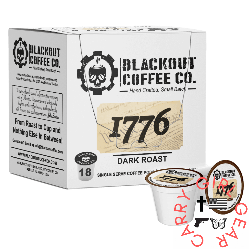 1776 DARK ROAST COFFEE PODS 18CT Coffee Pods & Capsules