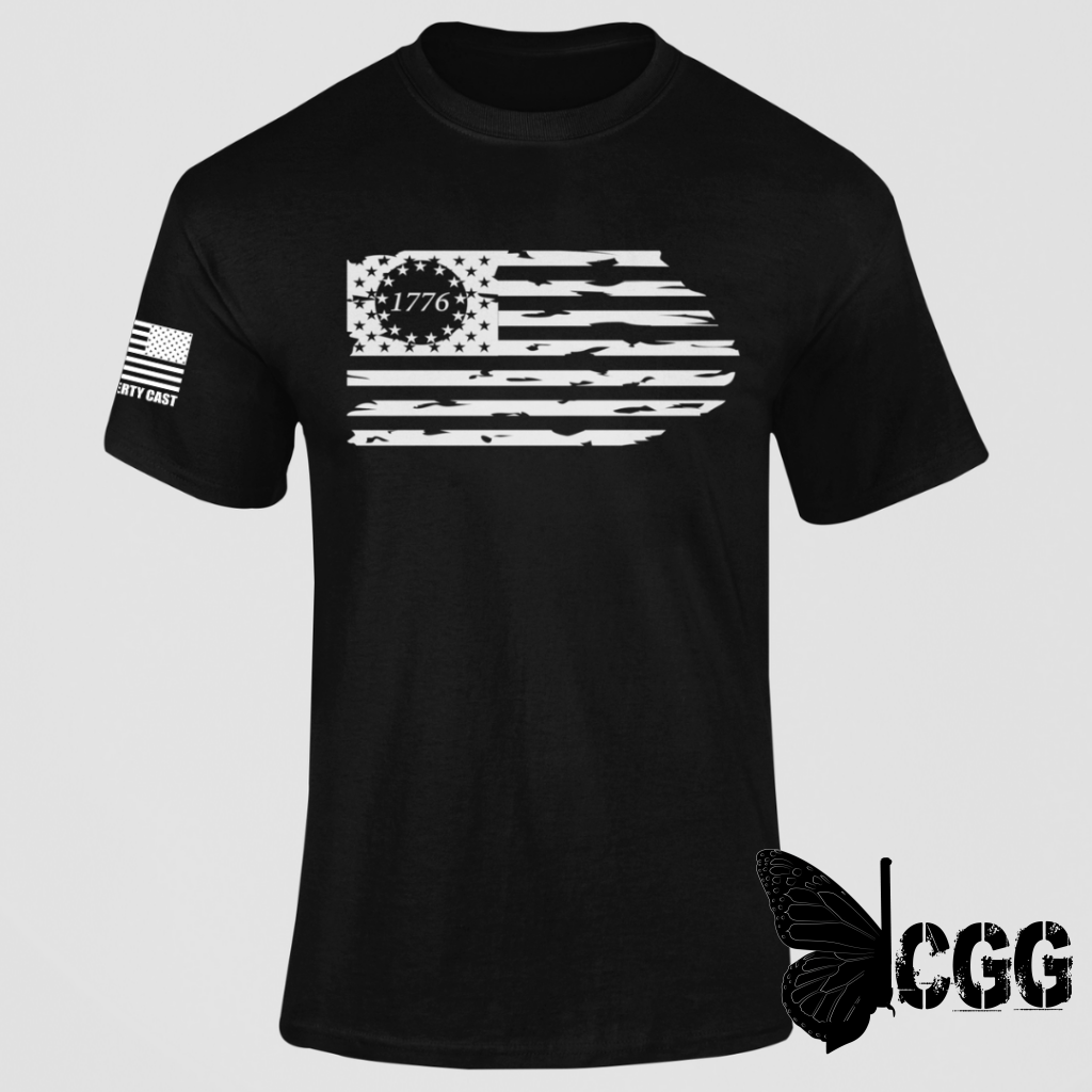 1776 Tee Sm / Black Unisex
