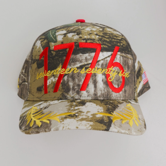 1776 Freedom Camo Trucker