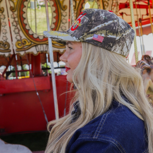1776 Freedom Camo Trucker