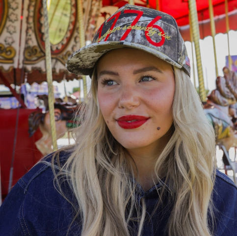1776 Freedom Camo Trucker