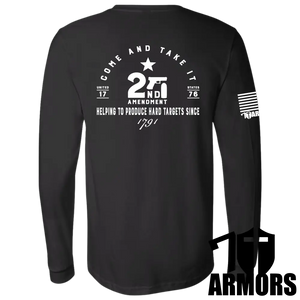 1791 Long Sleeve Sm / Black