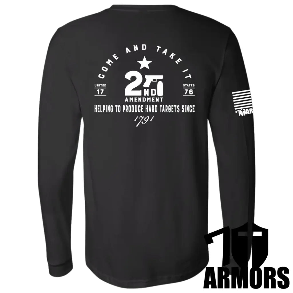 1791 Long Sleeve Sm / Black