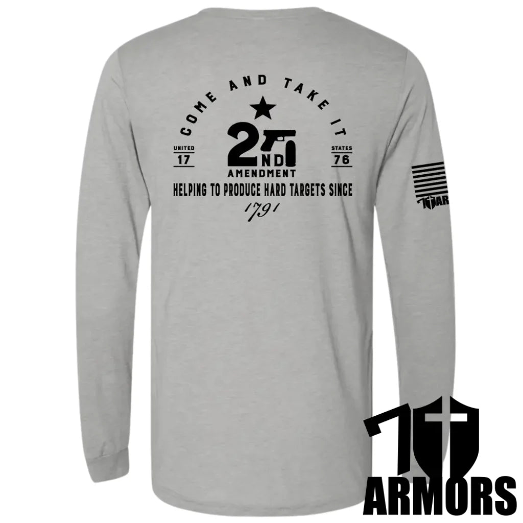 1791 Long Sleeve Sm / Gray