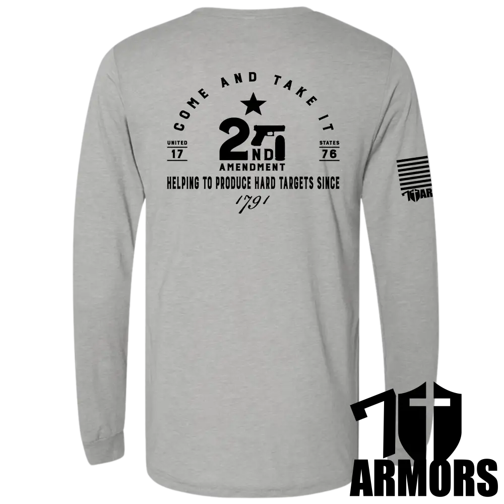 1791 Long Sleeve Sm / Gray