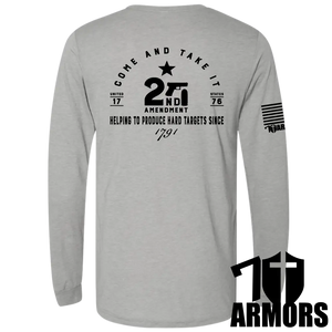 1791 Long Sleeve Sm / Gray