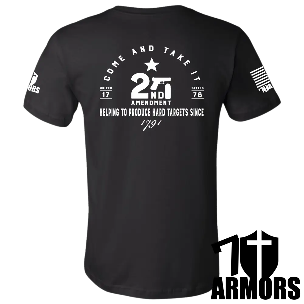 1791 T-Shirt Sm / Black T-Shirts