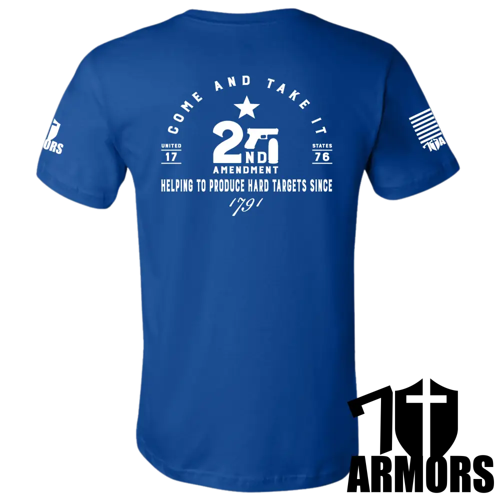 1791 T-Shirt Sm / Blue T-Shirts