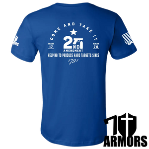 1791 T-Shirt Sm / Blue T-Shirts