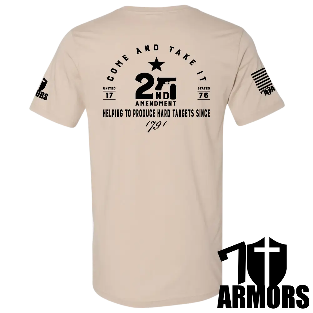 1791 T-Shirt Sm / Fde T-Shirts