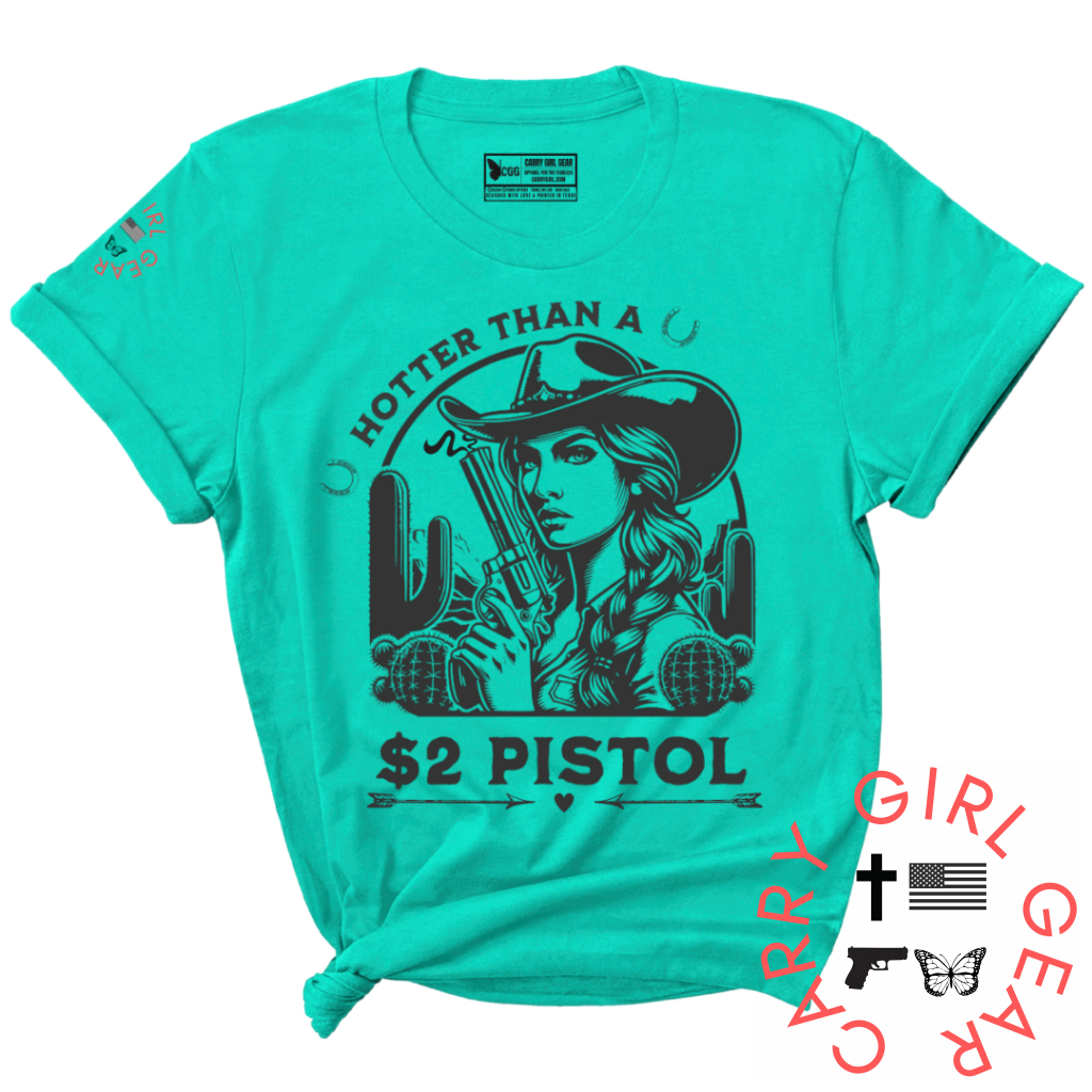 $2 PISTOL***AUG 2025 CLUB TEE