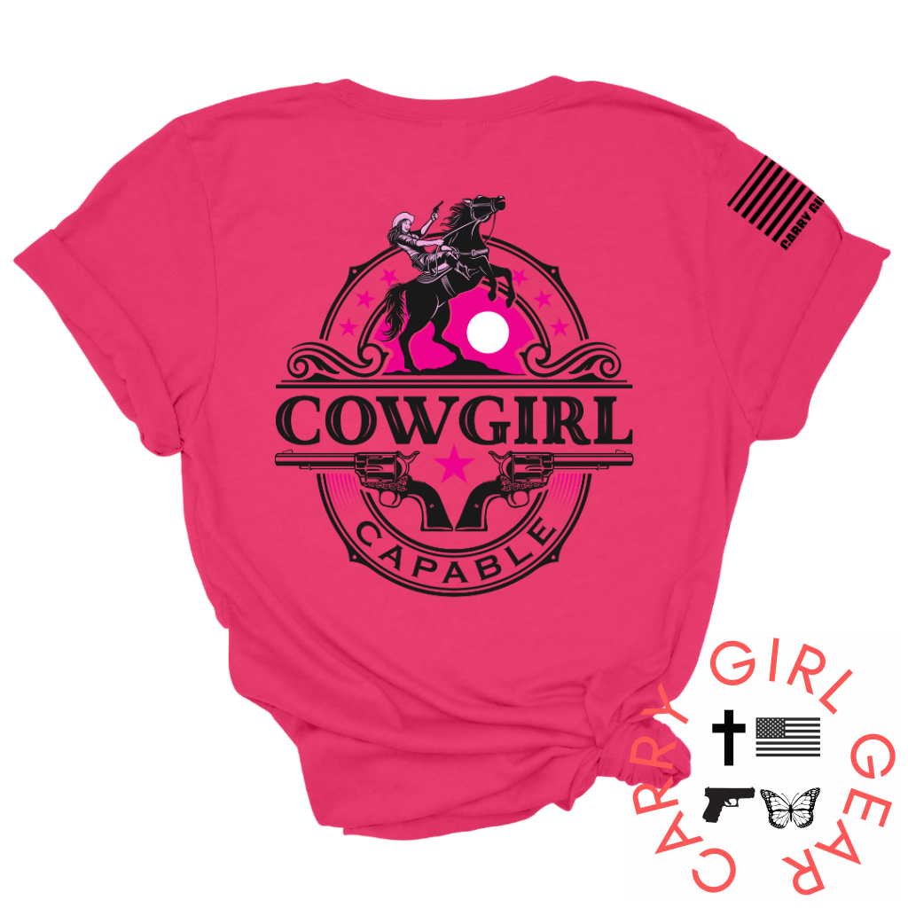 2025 COWGIRL CAPABLE RETREAT TEE***GROUP PHOTO TEE CGG PERFECT TEE