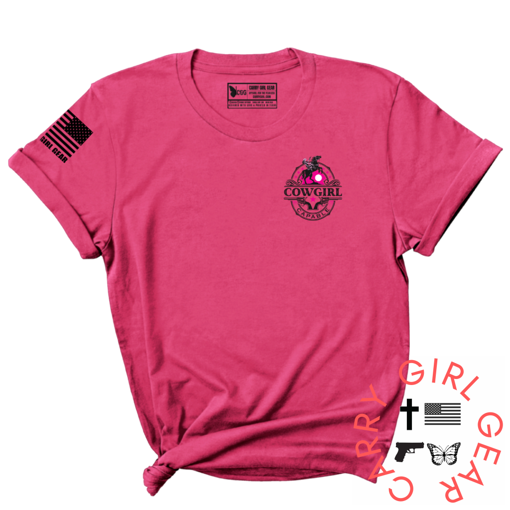 2025 COWGIRL CAPABLE RETREAT TEE***GROUP PHOTO TEE CGG PERFECT TEE