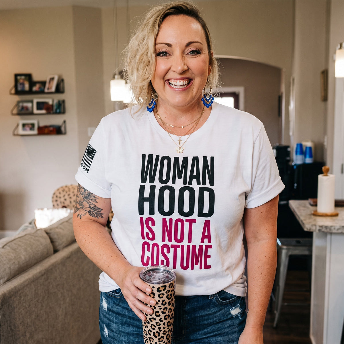 WOMANHOOD Tee