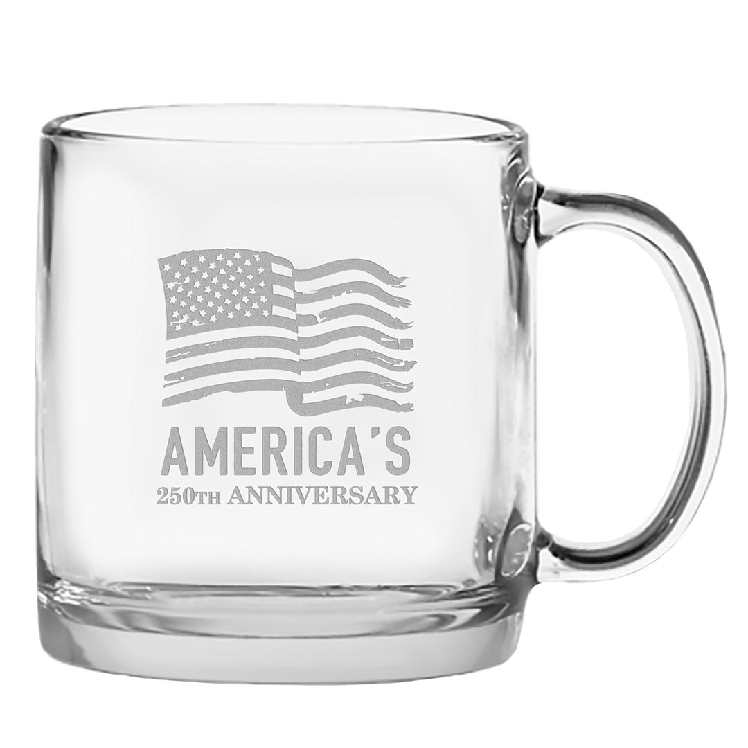 250th Anniversary Glasses