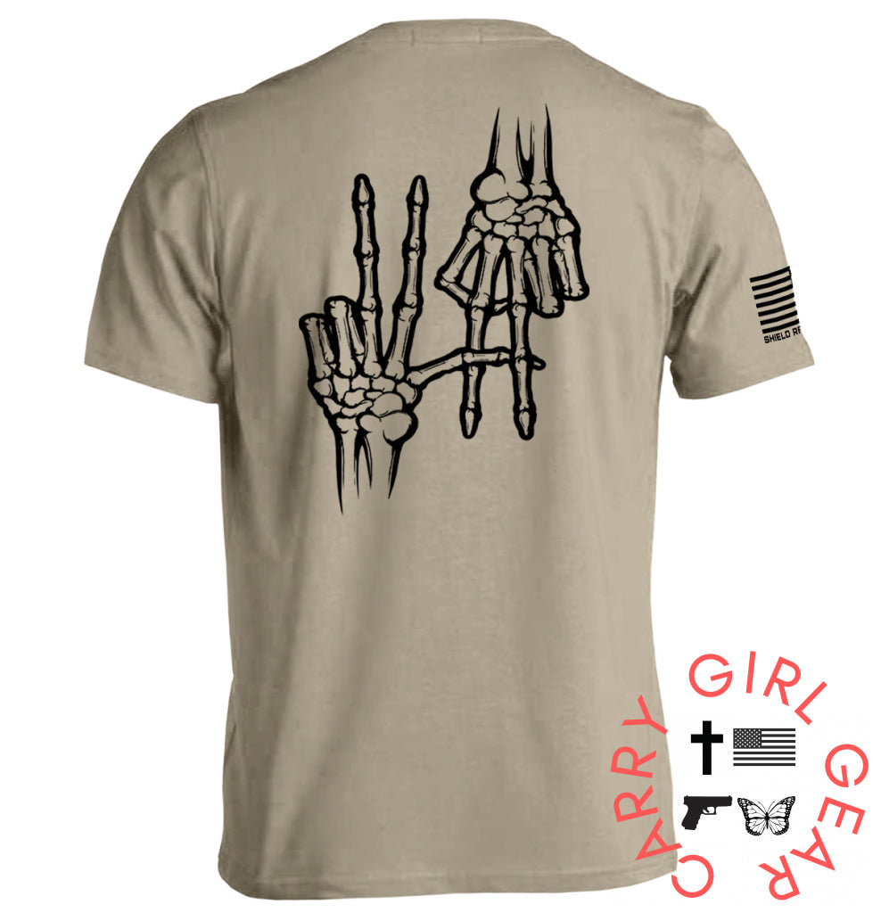 2A Bones Tan / S Tee Nc - Apparel