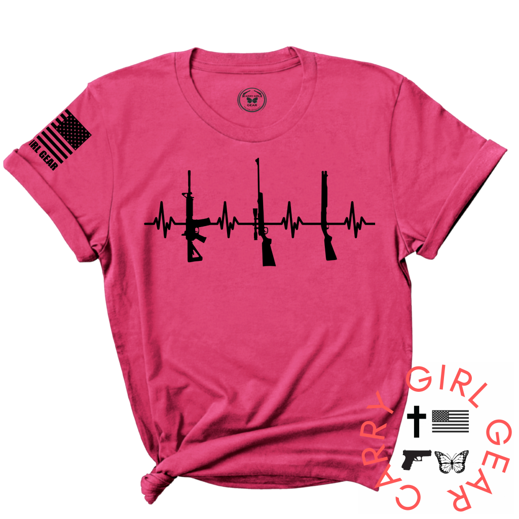 2A Fib Tee Xs / Berry Unisex Cut Cgg Perfect Tee