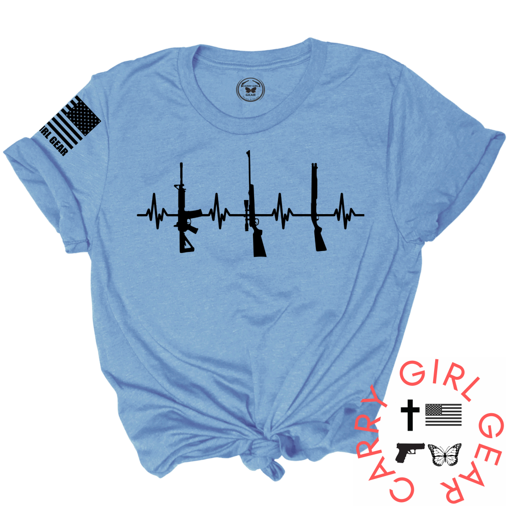 2A Fib Tee Xs / Carolina Blue Unisex Cut Cgg Perfect Tee