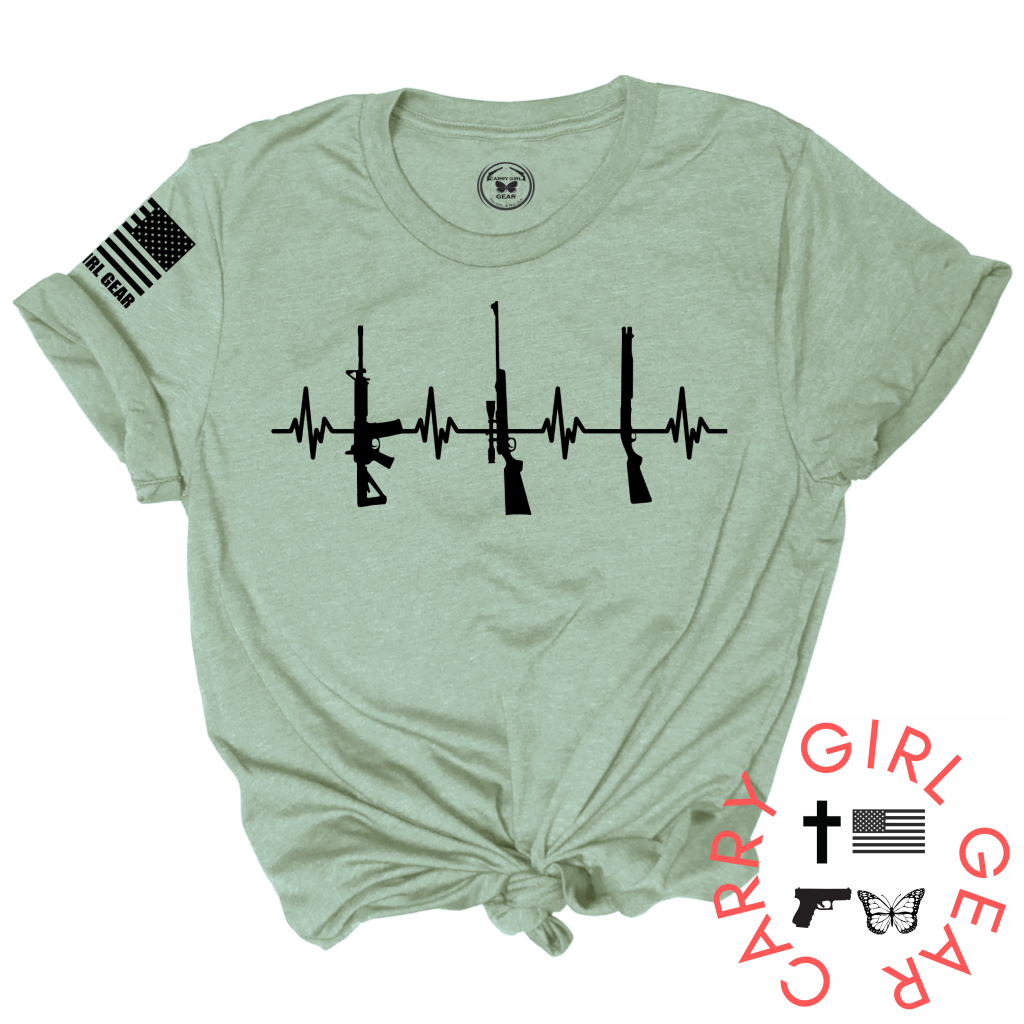 2A Fib Tee Xs / Sage Unisex Cut Cgg Perfect Tee