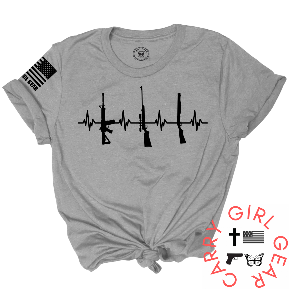 2A Fib Tee Xs / Steel Unisex Cut Cgg Perfect Tee