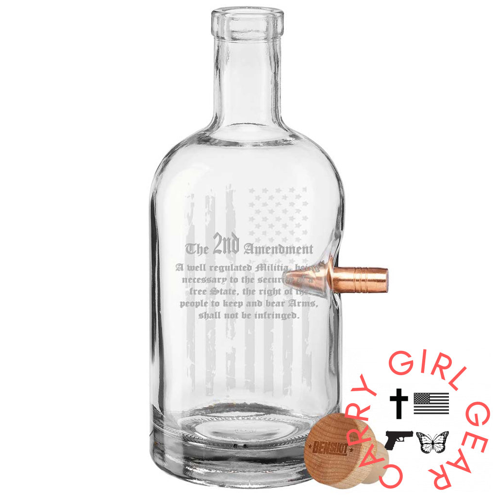 2Nd Amendment Glasses No / Decanter (750Ml)