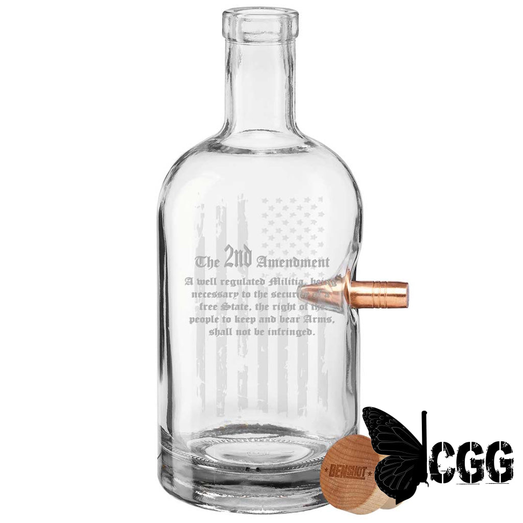 2Nd Amendment Glasses No / Decanter (750Ml)