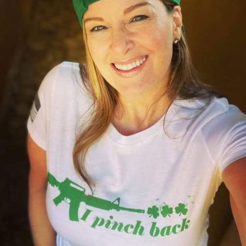 I PINCH BACK Tee - Carry Girl Gear