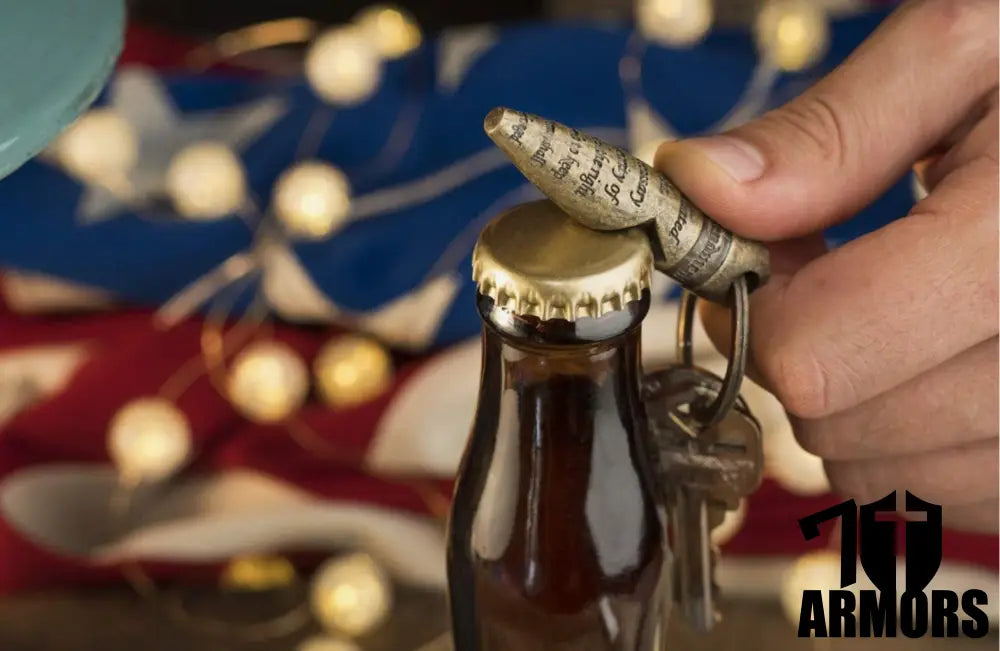 50 Caliber Projectile Bottle Opener Accessories