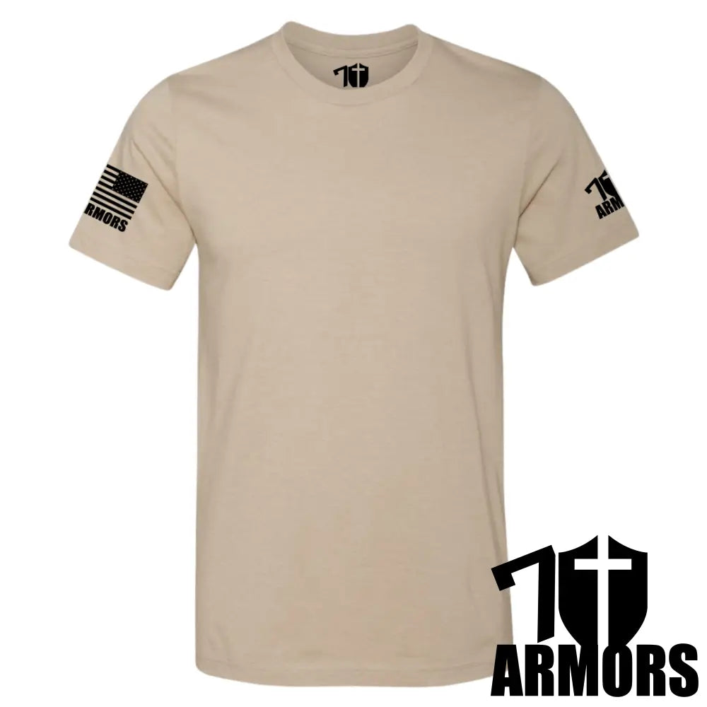 7 Armors Basics T-Shirts