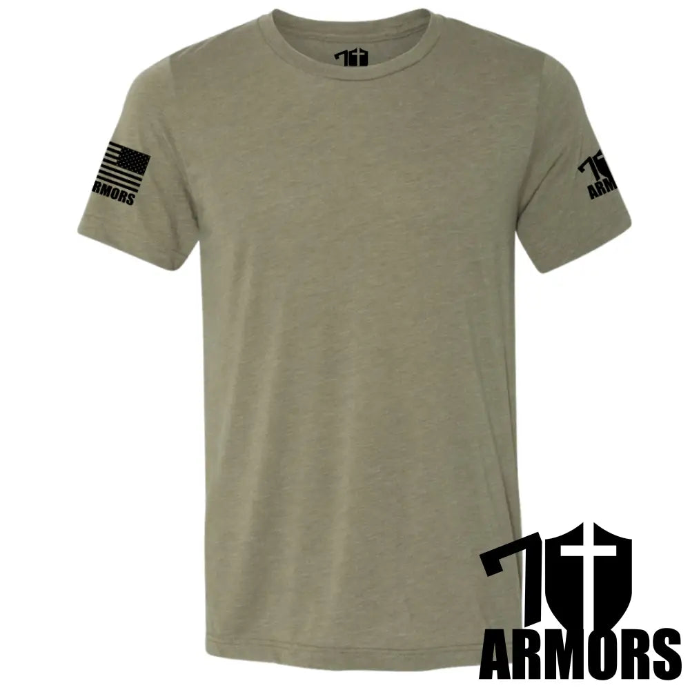 7 Armors Basics T-Shirts