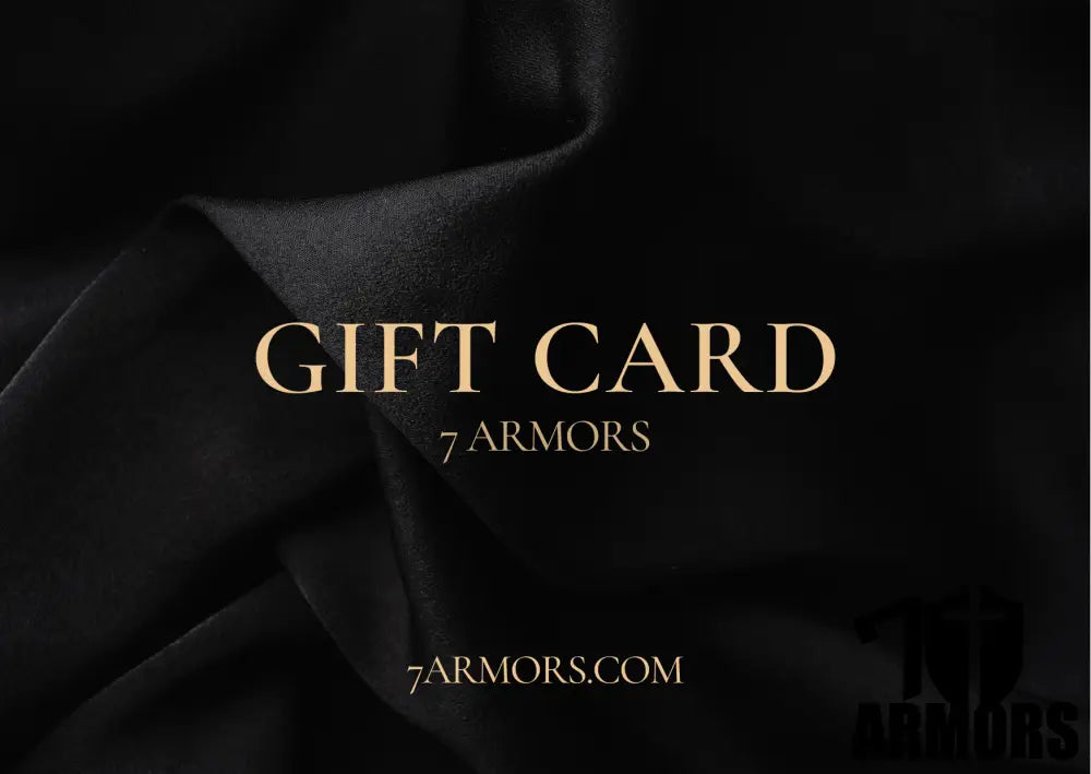 7 Armors Gift Card $10.00 Gift Card