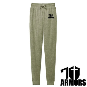 7 Armors Jogger Sm / Heather Military Green