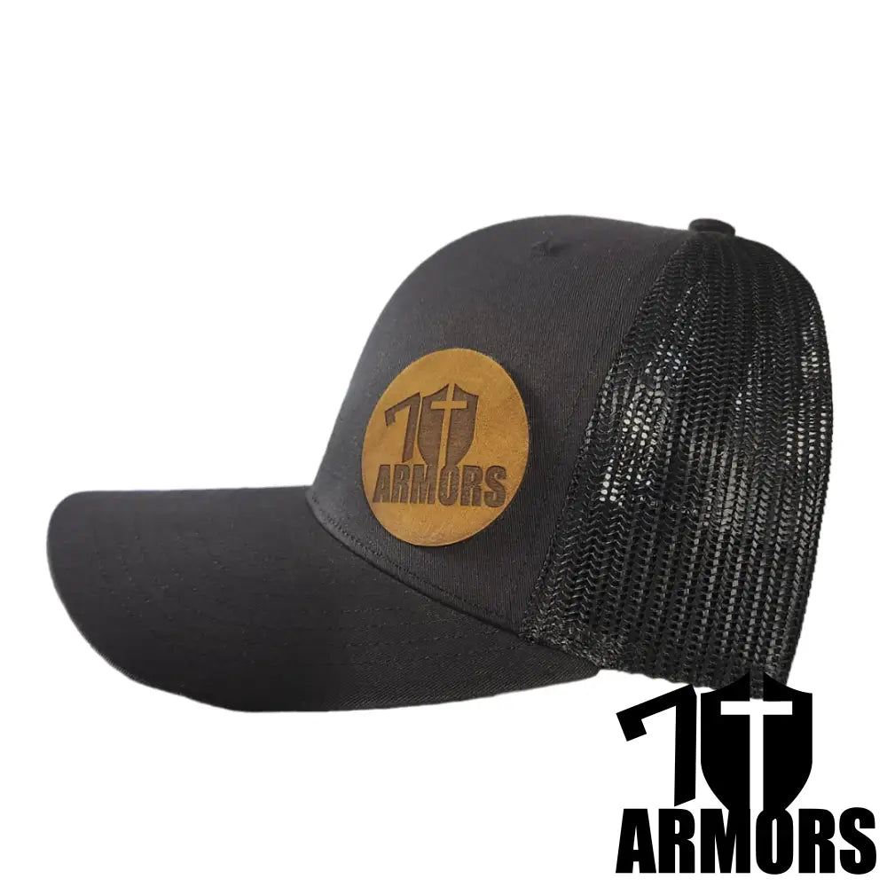 7 Armors Snapback - Black Hat