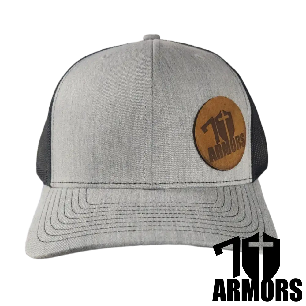 7 Armors Trucker - Gray/Black Hat