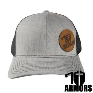 7 Armors Trucker - Gray/Black Hat