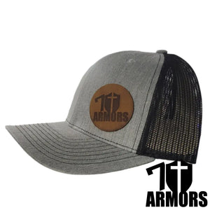 7 Armors Snapback - Gray/Black Hat