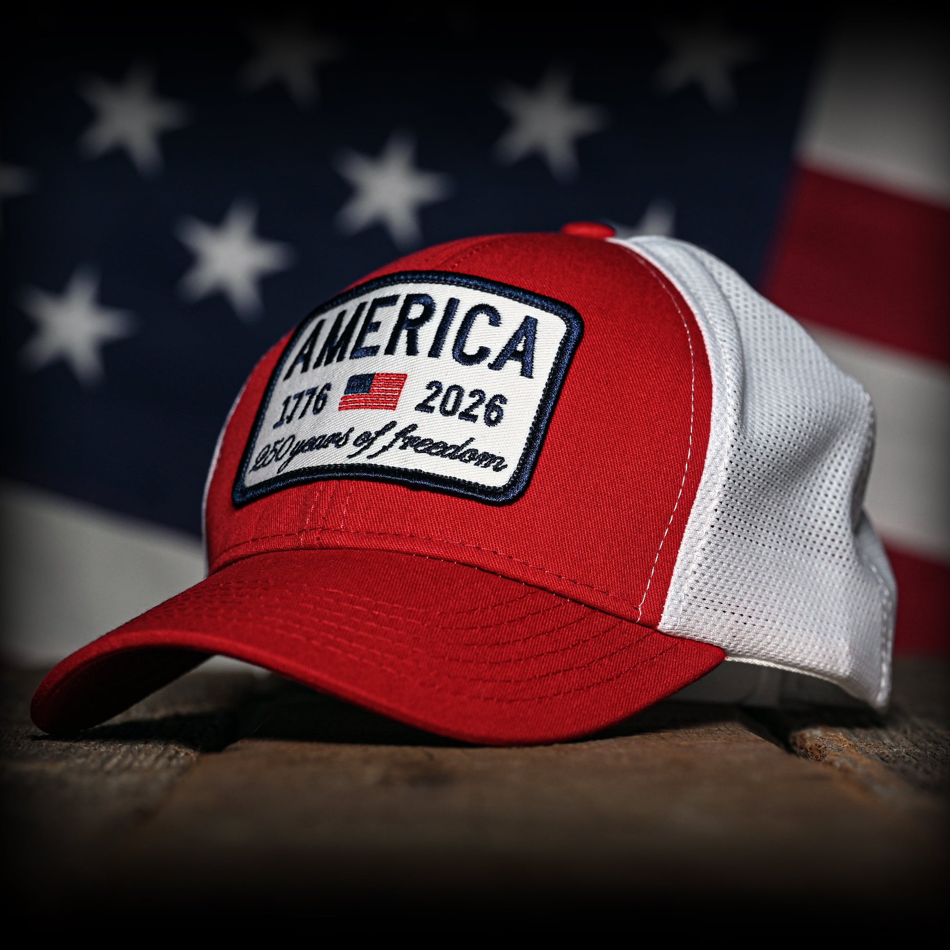 America's 250th Anniversary Trucker Hat - Carry Girl Gear